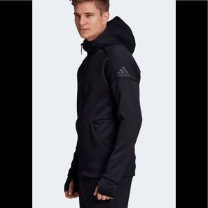 Adidas ZNE Fast Release Jacket-Detroit Pistons